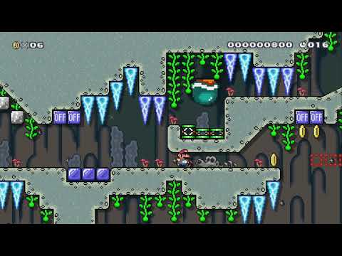 20 seconds: Beatles cave! by Narwhalius - Super Mario Maker 2 - No Commentary 1bu 1bv