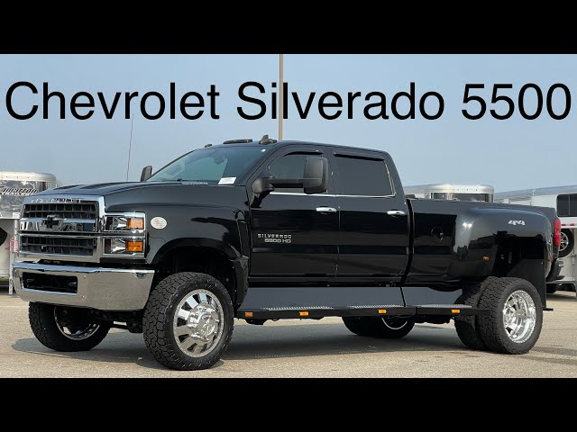 Preview image of Chevrolet Silverado 5500 youtube video
