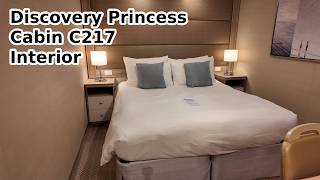 Discovery Princess Inside cabin C217 Classification IE