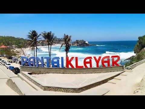 Klayar Beach, Pacitan, East Java