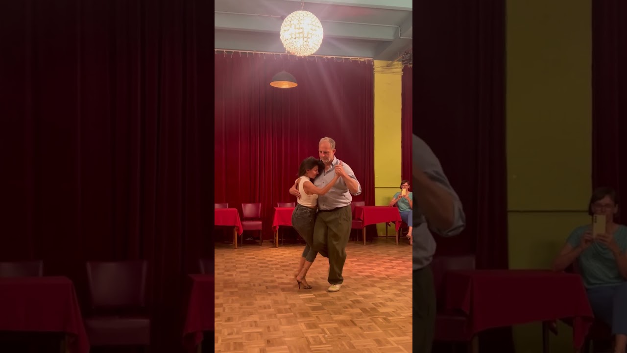 Video thumbnail for Teaching Milonga Silvana Anfossi & Rafael Busch Berlin