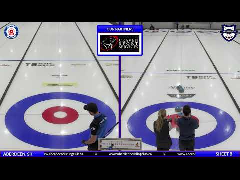 Springer/Springer vs. Todd/Cherpin - SCT Mixed Doubles Aberdeen