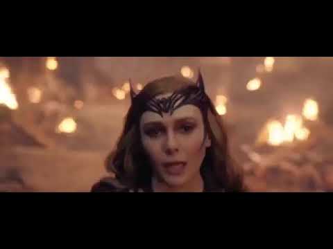 Scarlet witch attack kamar tan Doctor Strange LEAK FOOTAGE