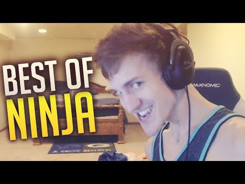 Ninja Fortnite Best Moments #1