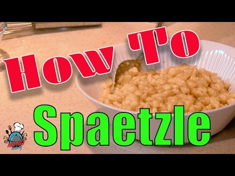 How To Make Spaetzle || East Dinner