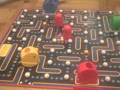 Pac-Man the Board Game Review
