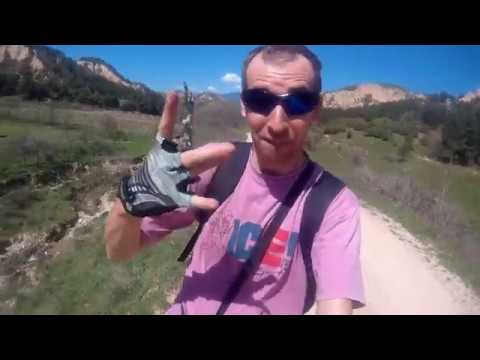 Melnik - Rozhenski Manastir - Zlatolist - Melnik -  Novo Delchevo - 09.04 .2018 + sound