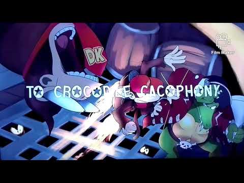 Crocodile Cacophony WITH LYRICS - Super Smash Bros. Ultimate Cover - 14 min