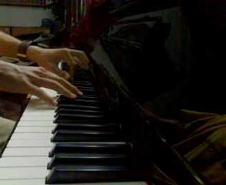 Wang le Ai on piano ... Snow angel