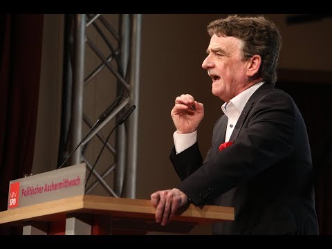 Michael Groschek beim Politischen Aschermittwoch in Schwerte (14.02.2018)