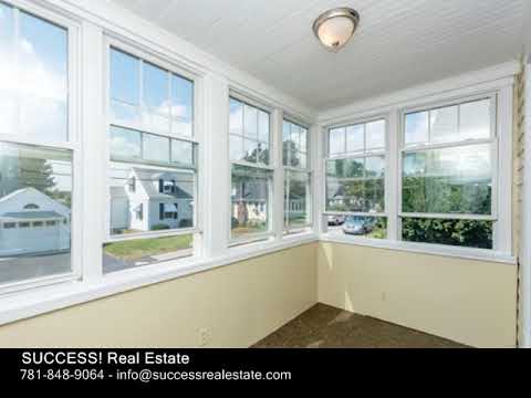 38 Mount  Vernon Street, Quincy MA 02169 - Single Family Home - Real Estate - For Sale -