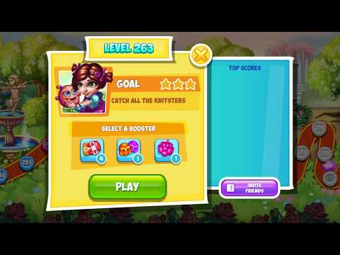 FANCY BLAST LEVEL 263 (NO BOOSTERS!)