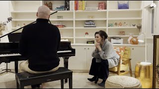 Tina Arena performs an intimate version of her song &#39;Church&#39;, live from her Melbourne home