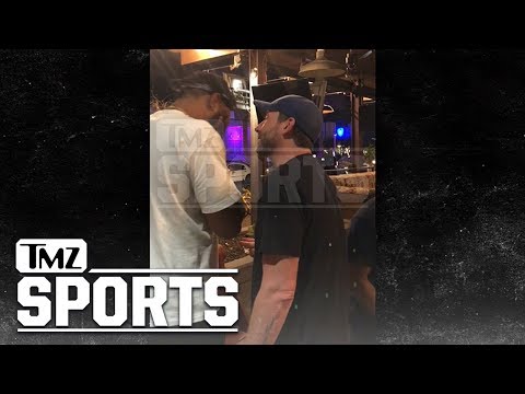 Nickelback’s Chad Kroeger Sings to Phoenix Suns’ Alan Williams | TMZ Sports