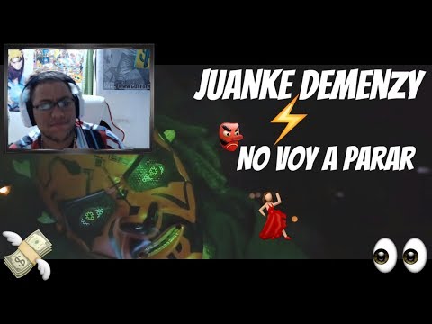 Reaccion A Juanke Demenzy - No Voy a Parar (Vídeo Oficial) Prod. Jay Lee by. Bubat inc.