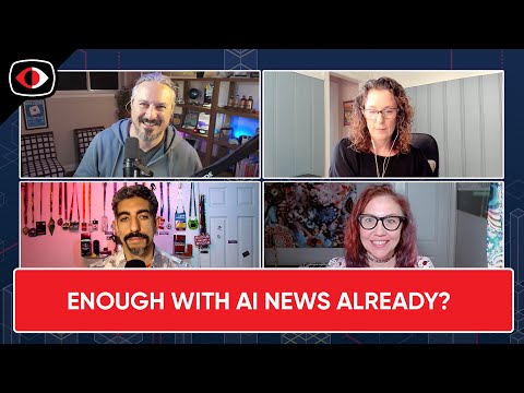 Special Breaking AI News - there's too much AI news, can we please stop - ESW #392