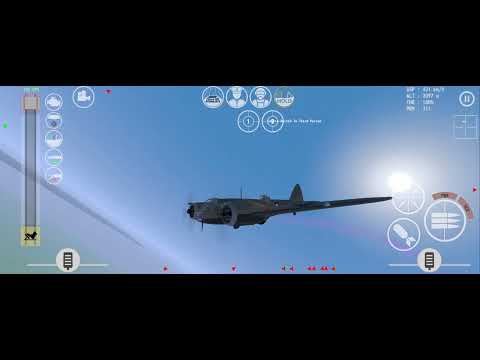 Blenheim MK.1 VS HE 111 H-3