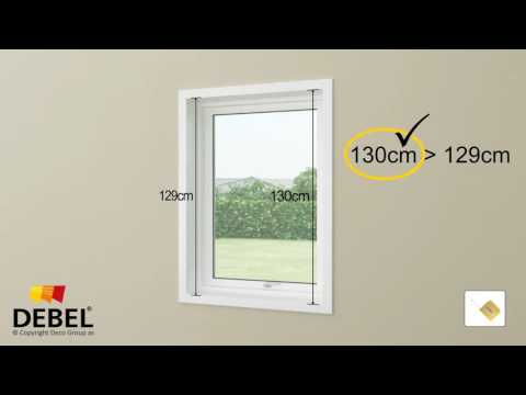 Plisségardin Debel London Ljusavskärmande