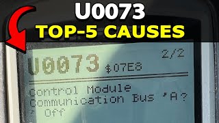 OBD Code u0073 Guide to Repair