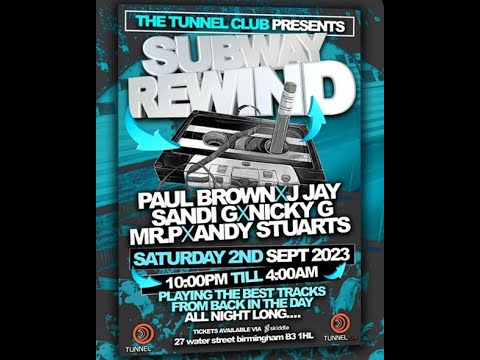 BIRMINGHAM BASSLINE CLASSICS PART 2 VINYL MIX 2023