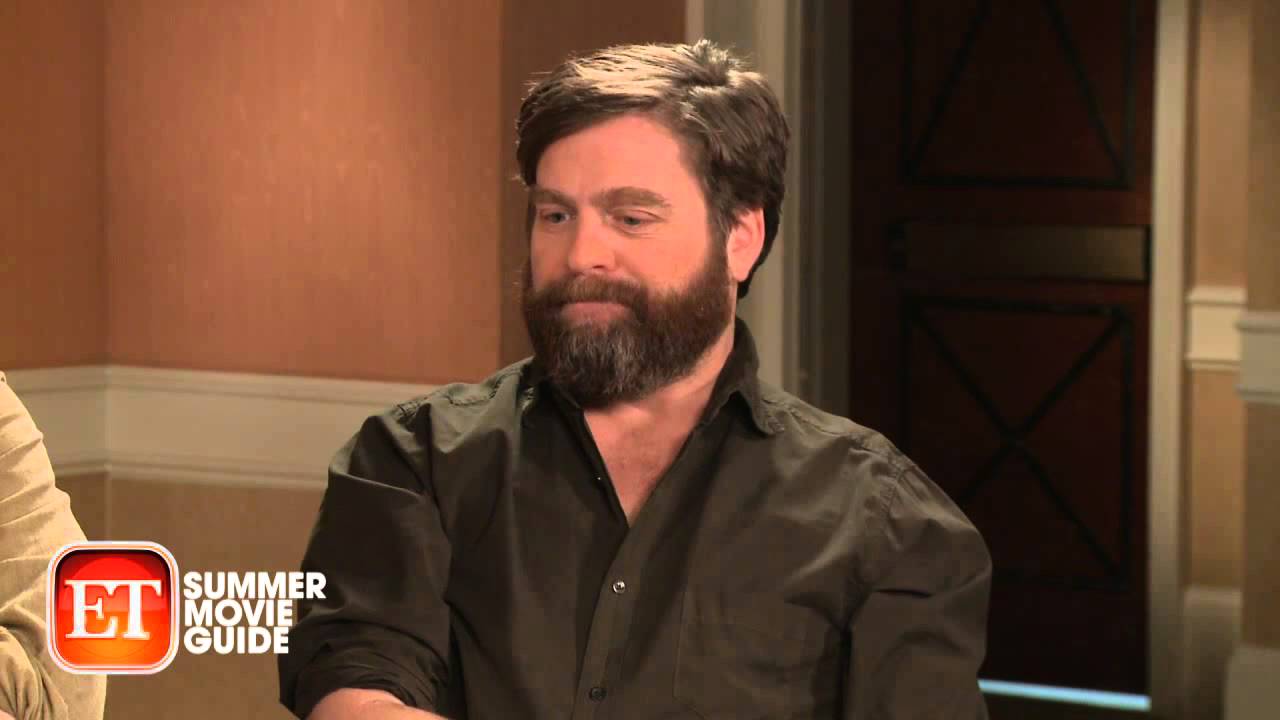 The Wolfpack Gets Serious About 'Hangover' Journey