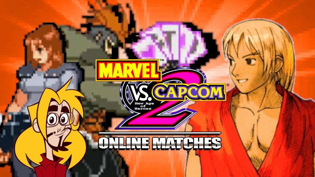 This Team Is ACTUALLY Good?! - Marvel vs Capcom 2 Online Matches