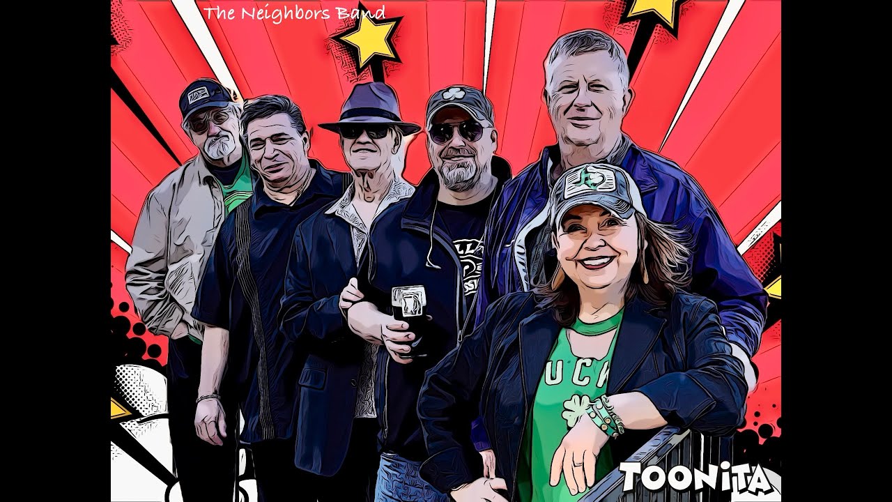 Promotional video thumbnail 4 for The Neighbors Band
