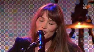 Echo 2013 Germany-Carla Bruni singt für Sarkozy