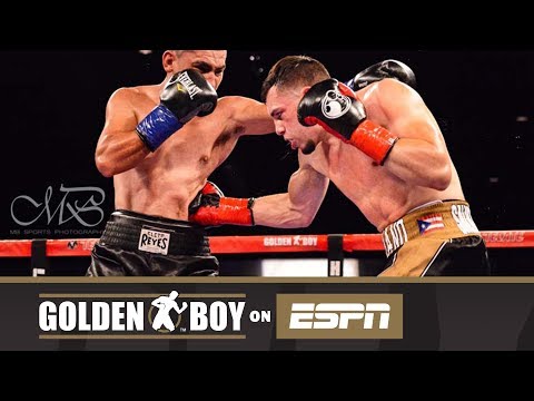 Golden Boy On ESPN: Luis Feliciano vs Daniel Montoya (FULL FIGHT)