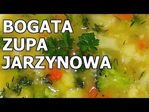 Bogata zupa jarzynowa
