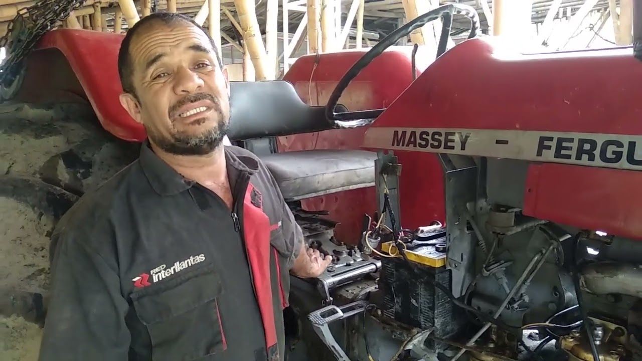 reparando hidráulico tractor 175 Massey Ferguson parte 2
