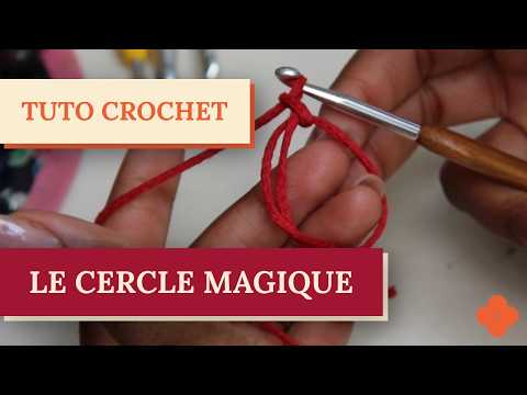 Le cercle magique et la maille coulée