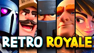 LOS 5 MEJORES MAZOS PARA EL RETRO ROYALE ¡SON IMPARABLES! - Deck Guide by SHELBI