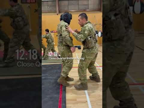 New Zealand Army: 24 hours as a recruit