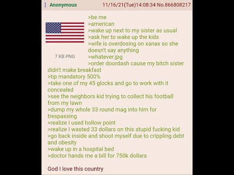 ANON IS A TRUE PATRIOT - BEST OF R/GREENTEXT #32