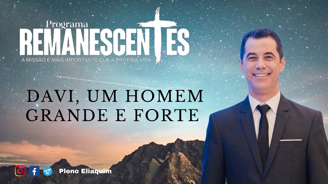 Davi, um homem grande e forte