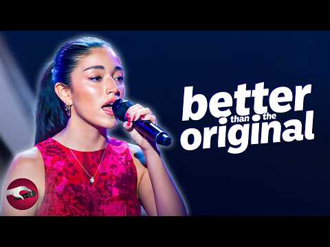 BETTER Than The Original?! Most UNIQUE Cover Songs On The Voice Worldwide! 🎤✨