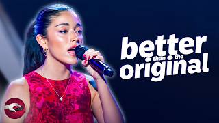 Download lagu BETTER Than The Original?! Most UNIQUE Cover Songs On The Voice Worldwide! 🎤✨ mp3