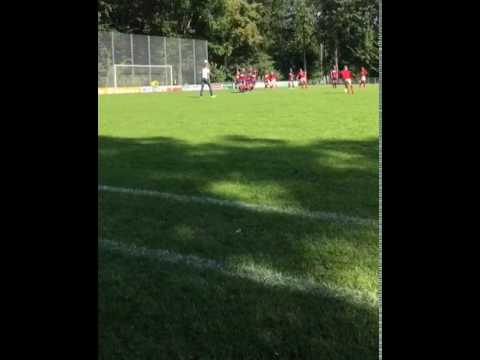 GDA JO15-3 - FC 's-Gravenzande JO15-4 (24-09-2016)