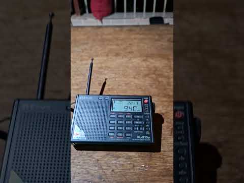 Radio Tecsun PL-310et em Valparaiso de Goiás pegando radio do Rio de Janeiro #radinho #rádio #anos90