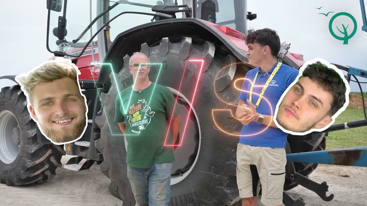 Au cœur de la Beauce ! Marlonn et Sydney sur le TDF Carte Campagne. Ép.5