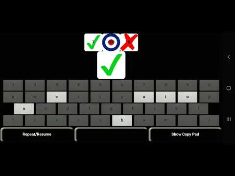 15 WPM CW Morse code trainer Video