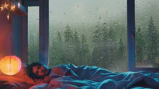 Rain Sounds For Sleeping #74 Heavy Rain and Thunder Sounds, Fall Asleep Faster, Relaxation Sounds