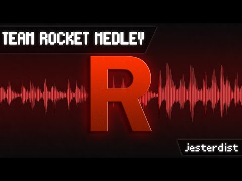 Pokemon Red/Blue/Yellow | Team Rocket Gen 1 Medley (Viridian Forest, Silph Co., Game Corner Hideout)