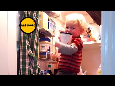 Funny Sneaky Babies Steal Everything  #1 | Baby Steals Food | #babymoments #babyvideos