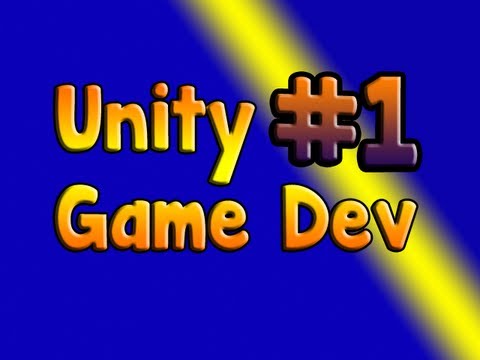 Unity 3d Tutorial Learning The Interface