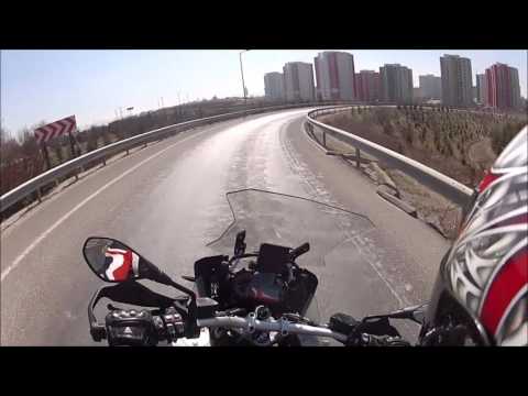 2015 BMW R1200GS Adventure Test