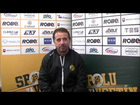 Josef Turek hodnotí utkání s Aukro Berani Zlín