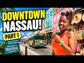 July 1 2026 Exploring Downtown Nassau Bahamas Bus Ride Cruise Port Straw Market