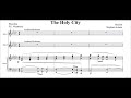 The Holy City - F. E. Weatherly and Stephen Adams - Piano Accompaniment/Piano Instrumental/Karaoke